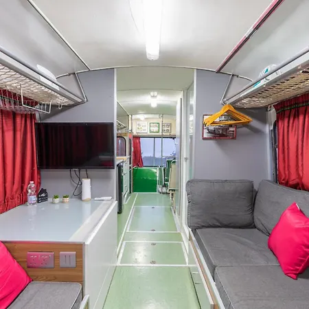 Unique Bus With Stunning Views In Ramla Bay By 360 Estates Campsite *