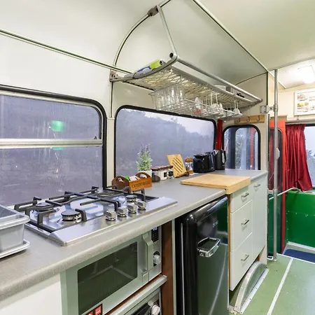 Unique Bus With Stunning Views In Ramla Bay By 360 Estates * Il-Pergla