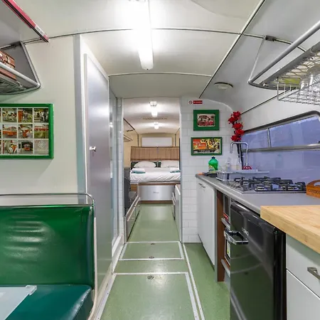Unique Bus With Stunning Views In Ramla Bay By 360 Estates Campsite *