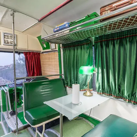 Unique Bus With Stunning Views In Ramla Bay By 360 Estates Il-Pergla