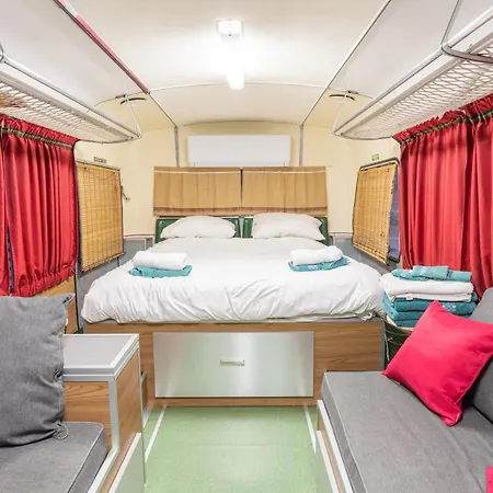 Unique Bus With Stunning Views In Ramla Bay By 360 Estates