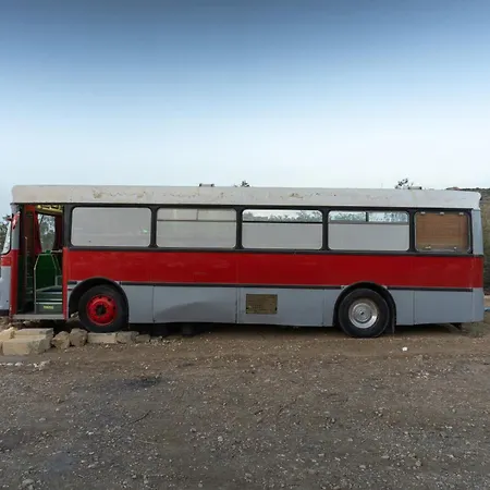Unique Bus With Stunning Views In Ramla Bay By 360 Estates Campsite