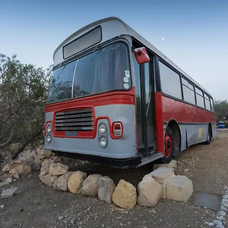 Unique Bus With Stunning Views In Ramla Bay By 360 Estates Campsite *